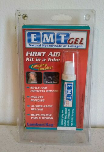 EMT First Aid Gel for Small and Large Animals (1oz)