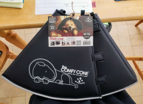 The Comfy Cone, Soft Dog Collar - Size Medium Extra Long - NWT!