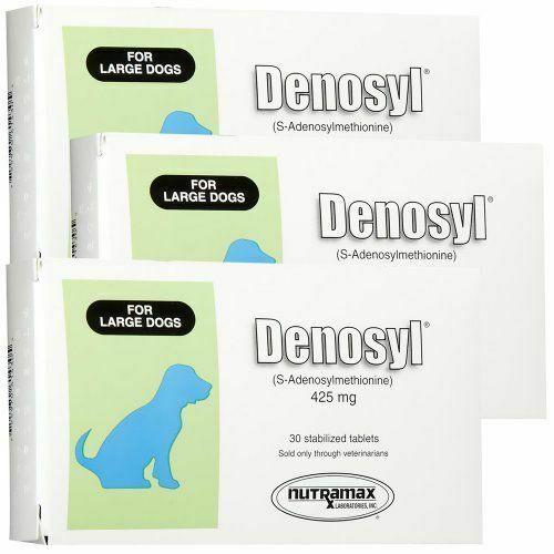 Denosyl 3 Pack for dogs over 35 lbs (30 tablets per pack. Totally 90 tablets) 42