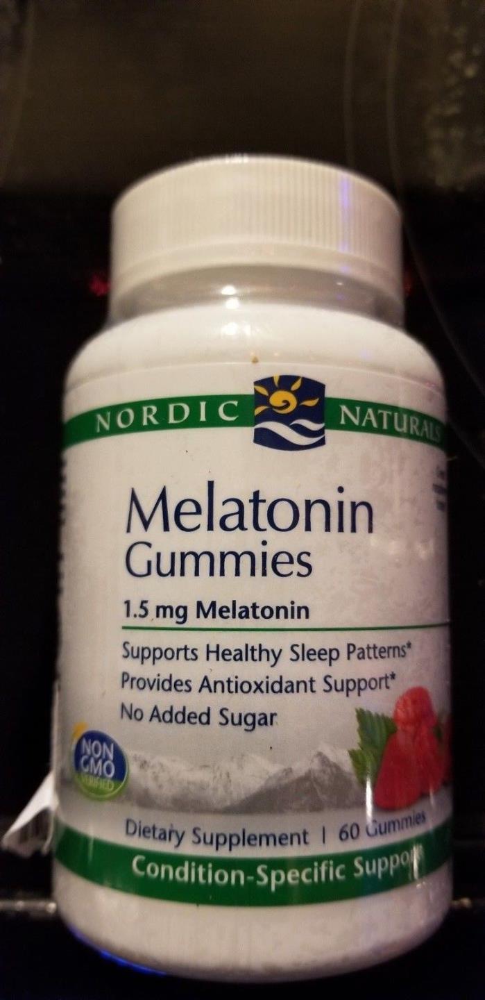 Nordic Naturals - Melatonin Gummies Exp.11.19