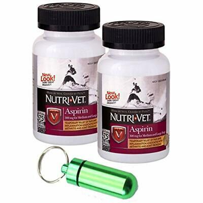 Nutri-Vet K-9 Aspirin 300mg For Medium 