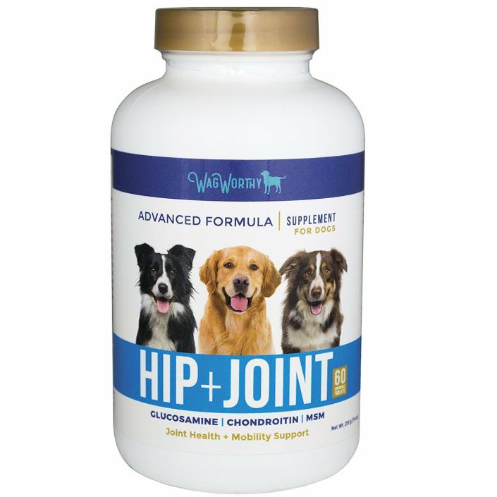 DOGS HIP and JOINTS SUPPLEMENT SUPPORT
