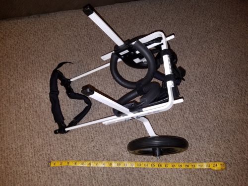 Like New~Dog Wheel Chair K9 Carts Medium/Large K9Carts~used once~do u luv ur dog