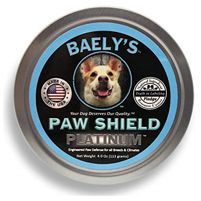 Dog Paw Protection Wax and Snout Nectar | Rejuvenating Relief for Raw Heat Paws