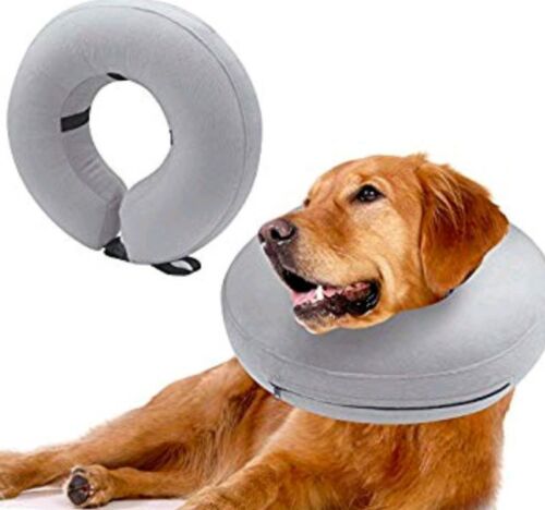 ZIPCASE Inflatable dog collar Medium