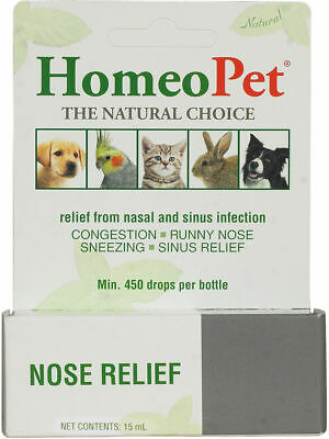 HomeoPet Nose Relief for Pets 15 ml