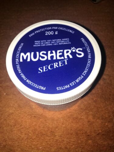 Musher's Secret Paw Protection Wax 200 Gram New