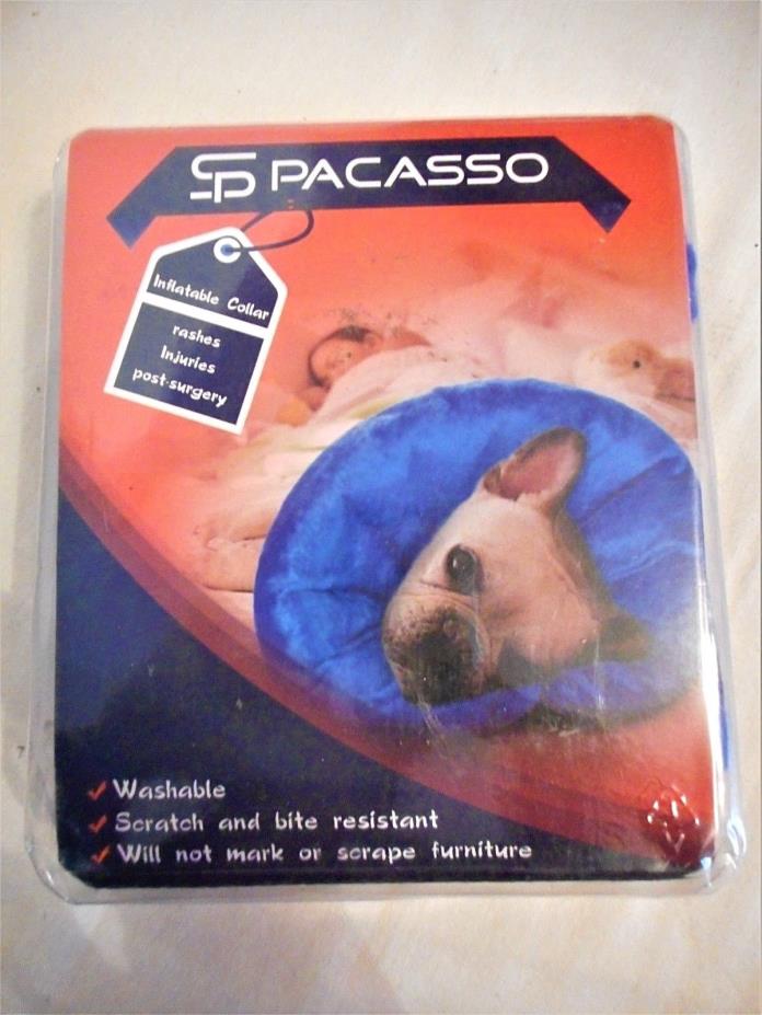 New Spacasso Inflatable Dog Collar 6.3