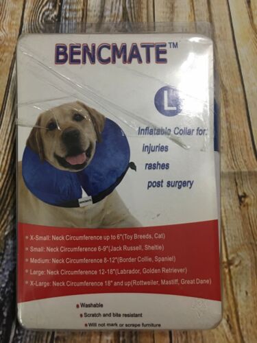 Bencmate Inflatable Dog Collar Size Large