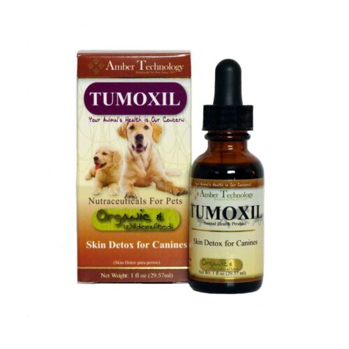 Amber Technology Tumoxil™ Organic blend for Fatty Tumors Dogs Skin Detox 4oz.