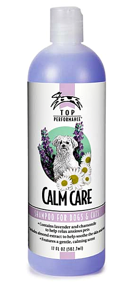 Pet Calming Shampoo Lavender Anxious Dogs Cats Chamomile Calm Nervous Scared Dog