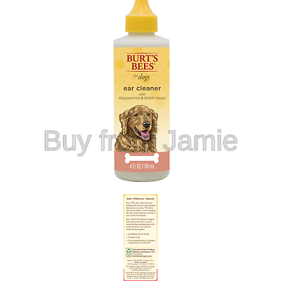 Burt's Bees for Dogs Treatments | Skin, Ear, and Eye Lotions and Cleaners