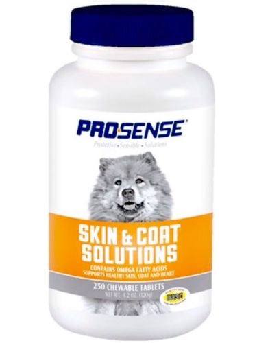 DOG HEALTHY SKIN AND COAT MEDICINE HOT SPOT DRY RED IRRITATED BALD PROSENSE