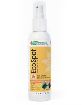 Vet Organics Hot Spot, Anti-Itch Spray for Dogs & Cats. Use Chemical Free