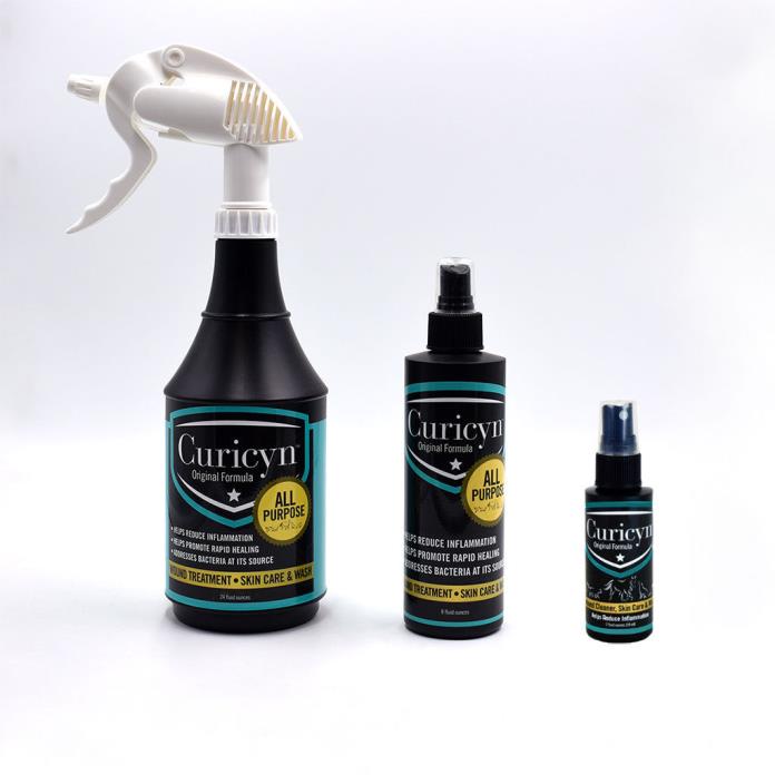 Curicyn Original Formula - Wound cleaner & skin care spray