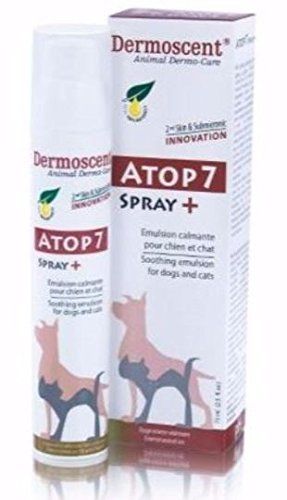 Aventix ATOP 7 Dermoscent Spray for Dogs 75ml