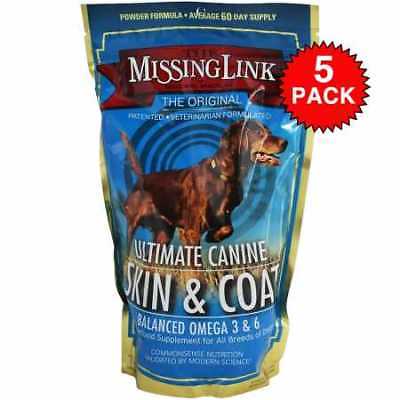 5 Pack Missing Link  Ultimate Skin  Coat 1 lb