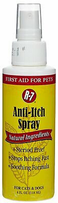 R-7 Anti-Itch Spray for Dogs and Cats 4 oz