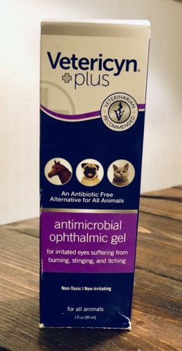 Vetericyn Plus All Animal Antimicrobial Ophthalmic Gel