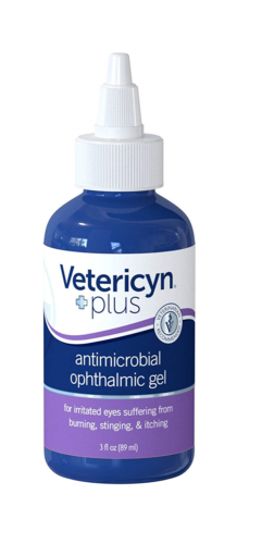 Vetericyn Plus All Animal Antimicrobial Ophthalmic Gel | Eye Product for Dogs –