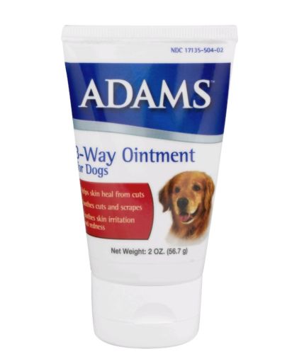 Adams 3 Way Ointment for Dogs, 2 oz