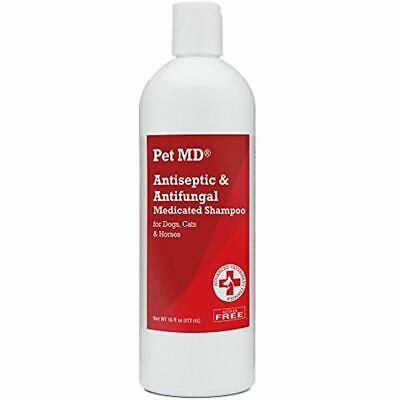 SALE Antiseptic And Antifungal Medicated Shampoo For Dogs, Cats Horses With - 16