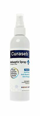 Curaseb | Chlorhexidine Spray for Dogs & Cats - Anti Itch, Antifungal & Antib...