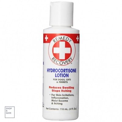 Hydrocortisone Cream For Dogs Ointment Lotion Anti-Itch Dog 4Oz Remedy Relieve