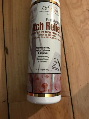 Dr. Golds Fast Acting Itch Relief For Small Animals 8 Oz Set Of 2