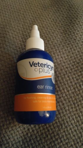 Vetericyn Plus All Animal Ear Rinse | Gentle Ear Cleanser for Dogs and Cats –
