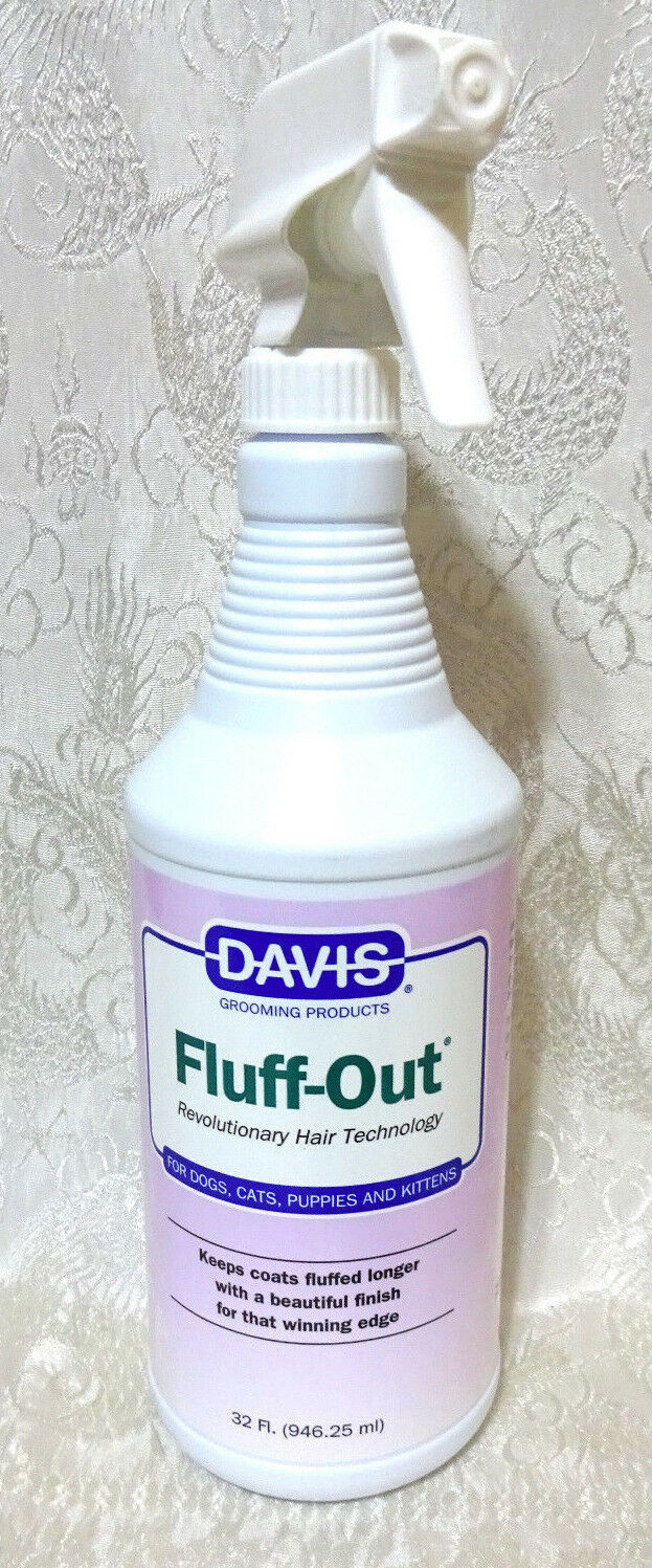 Davis Fluff-Out Show Coat Finish for Cats and Dogs SPRAY 32 oz. 946ml
