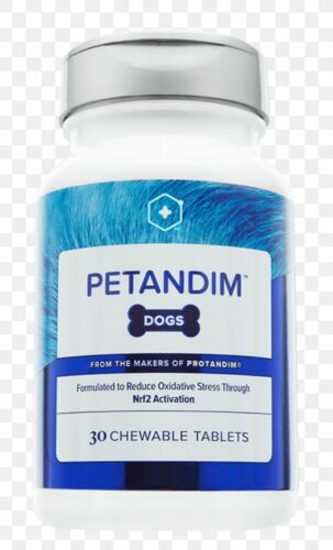Lifevantage Petandim for Dogs Nrf2 30 Chew Tablets Exp 11/2019