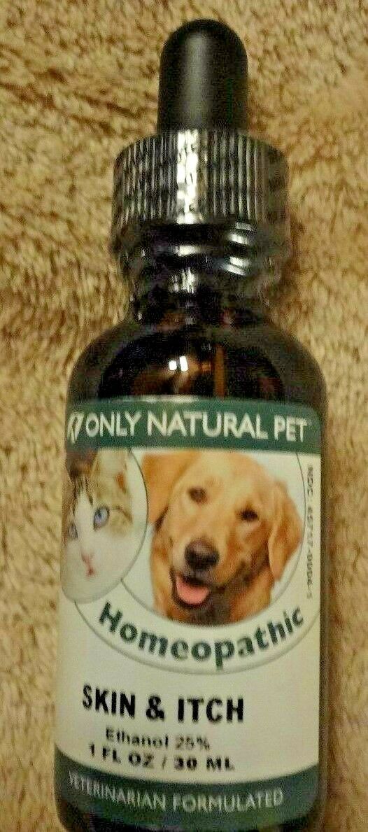 Only Natural Pet Homeopath Skin & Itch 1 fl oz
