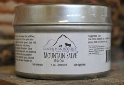 Glacier Peak Holistics - Mountain Salve