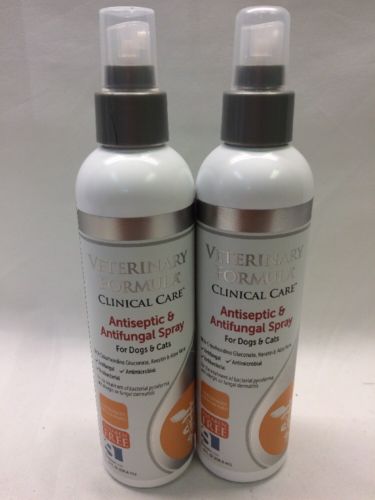 Veterinary Formula Clinical Care Antiseptic & Antifungal Spray 8oz (2 Pack) 015C
