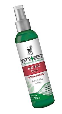 Vet’s Best Dog Hot Spot Itch Relief Spray | Soothes Dog Dry Skin, Itchy Skin,...
