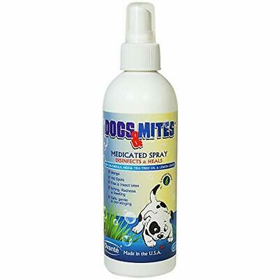 Dogs N Mites Therapeutic Spray - Treatment Of Sarcoptic Or Demodectic (demodex)