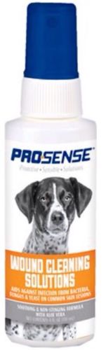 DOG WOUND CLEANING SOLUTIONS ANTI BACTERIA YEAST FUNGAL SPRAY MEDICINE PROSENSE