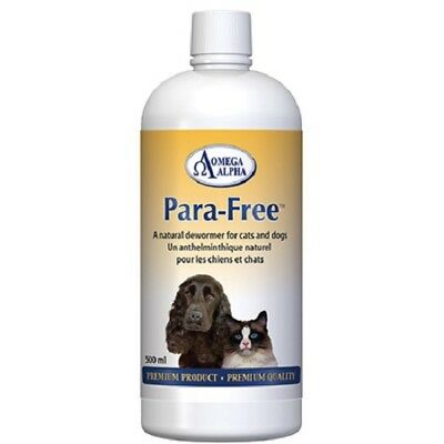 Para-Free 500 ml - Omega Alpha  Pharmaceuticals Pet Parasite Cleanse Formula
