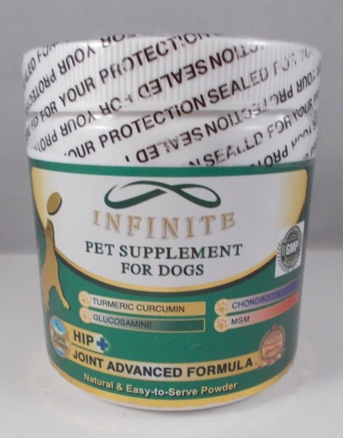 Infinite Hip + Joint Advanced Formula Pet Supplement For Dogs - Powder