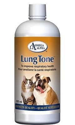 LungTone 500 ml - Omega Alpha  Pharmaceuticals Pet Lung Cleanse Formula