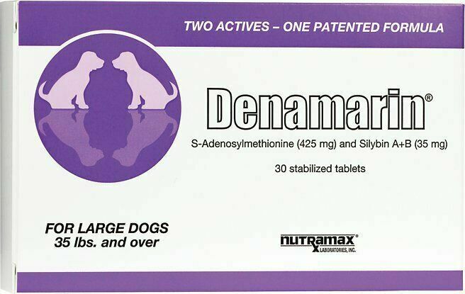 Nutramax Denamarin Tablets for Cats and Dogs * new box *