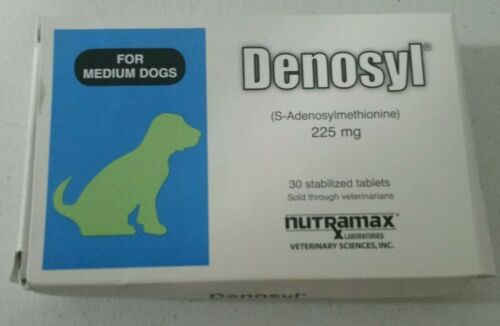 Denosyl 225 mg  Dogs Brain & liver Health 30 stabilized tabs
