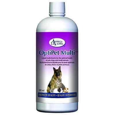 OptiPet-Multi 500 ml - Omega Alpha  Pharmaceuticals Pet MultiVitamin Formula