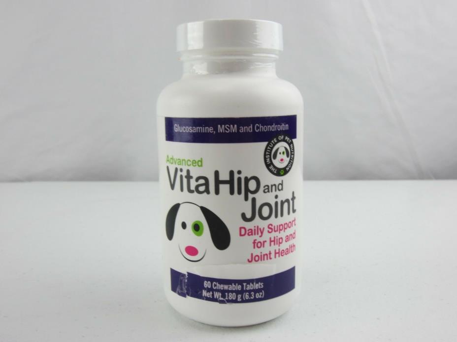 The Institute of Pet Nutrition  Vita Hip & Joint Support Chewable Advanced 1/20