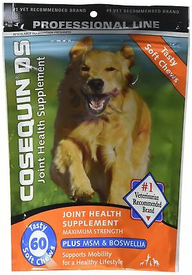 Cosequin DS Plus MSM Pro Line for Dogs 60 Soft Chews