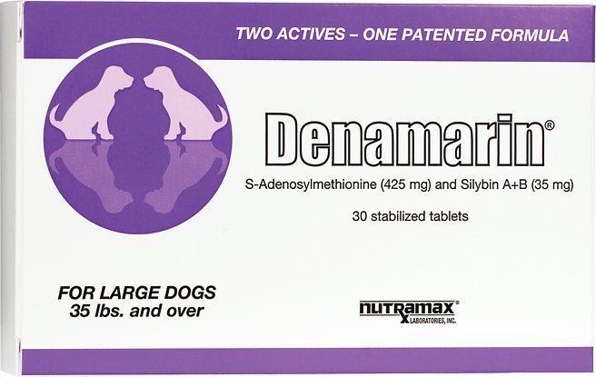 Nutramax Denamarin Tablets for Large Dogs, 30 count