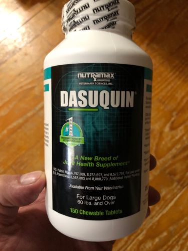 Nutramax Dasuquin with MSM Joint Health Chewable Tablets Large Dog (150 COUNT)