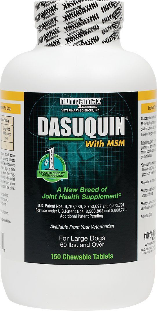 Dasuquin With MSM Large Dogs 150 Ct New Free Shipping