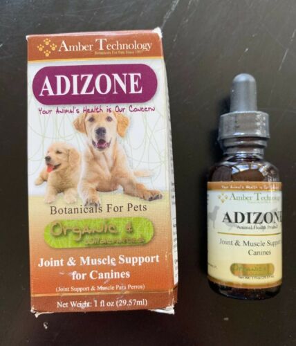Adizone - Organic & Wildcrafted Joint & Muscle Support for Dogs, 1 oz